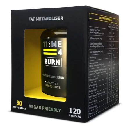 Burn Fat Metaboliser T4BURN